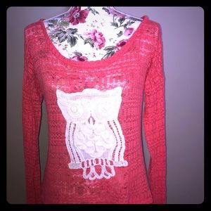 Owl blouse